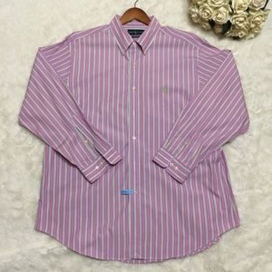 RALPH LAUREN Classic Fit Striped Shirt